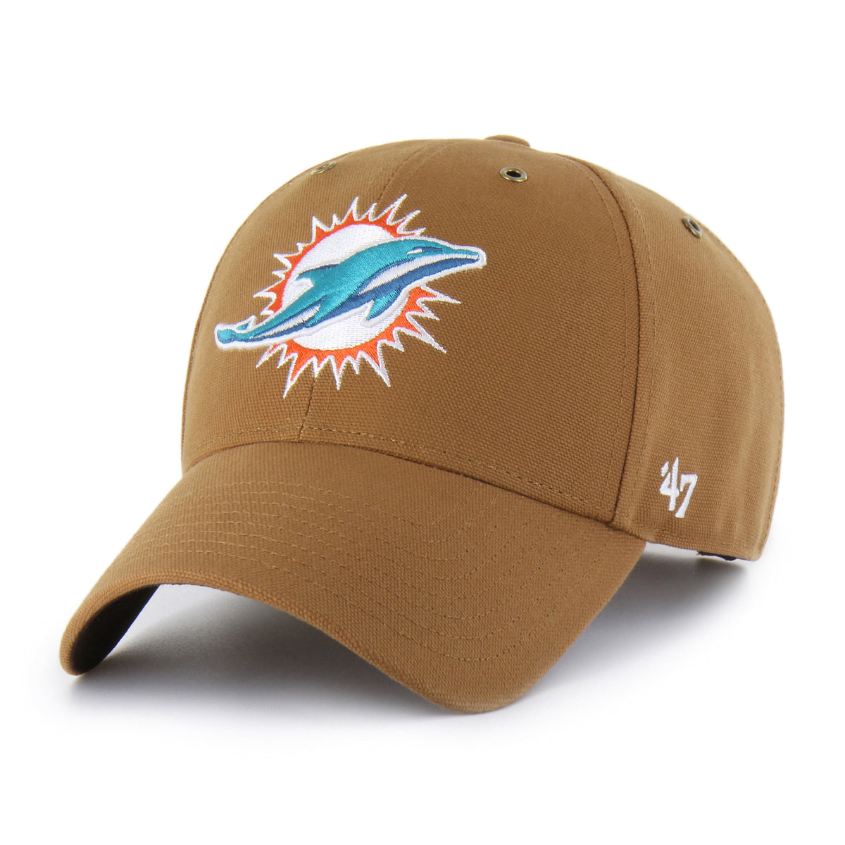 MIAMI DOLPHINS CARHARTT '47 MVP BROWN