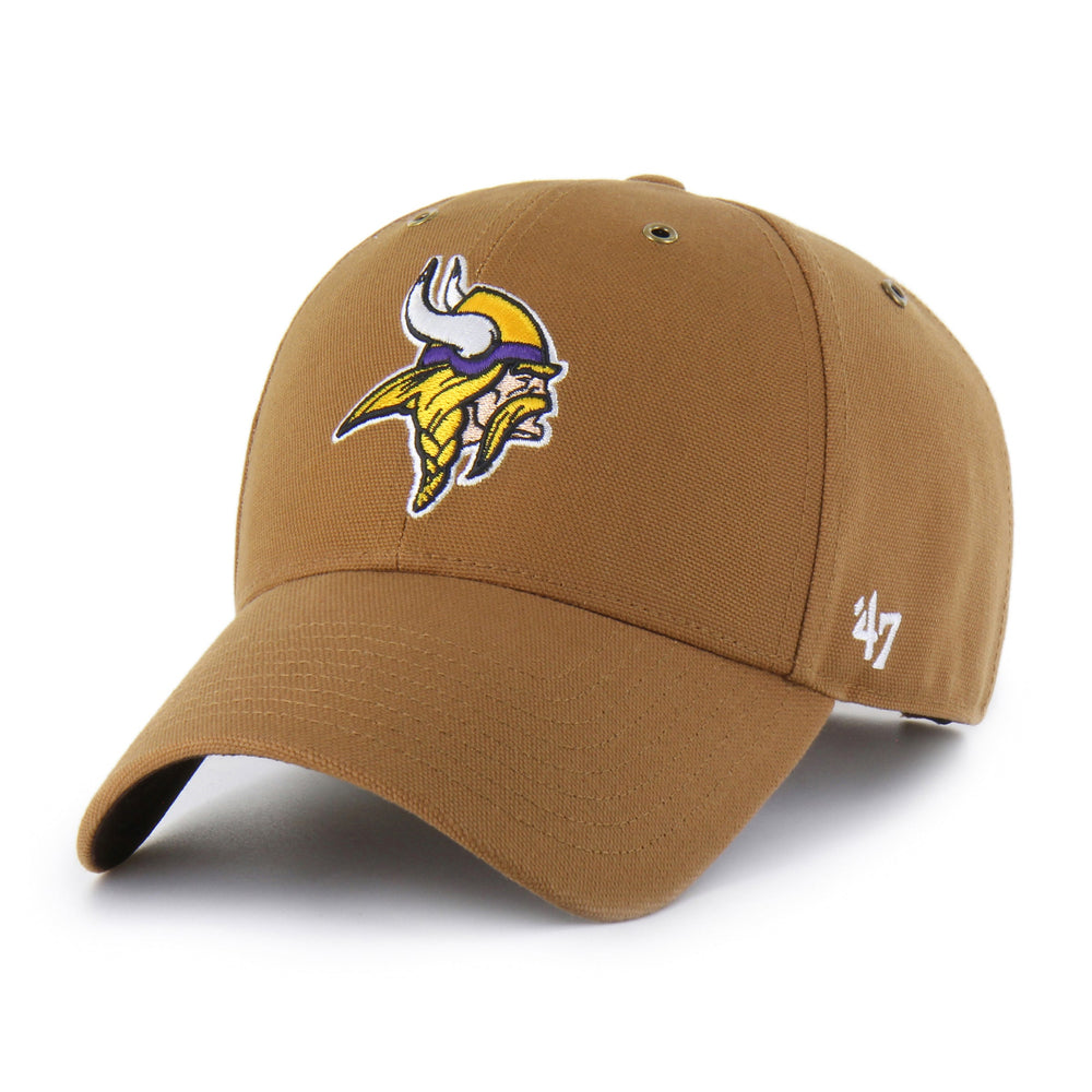MINNESOTA VIKINGS CARHARTT '47 MVP BROWN
