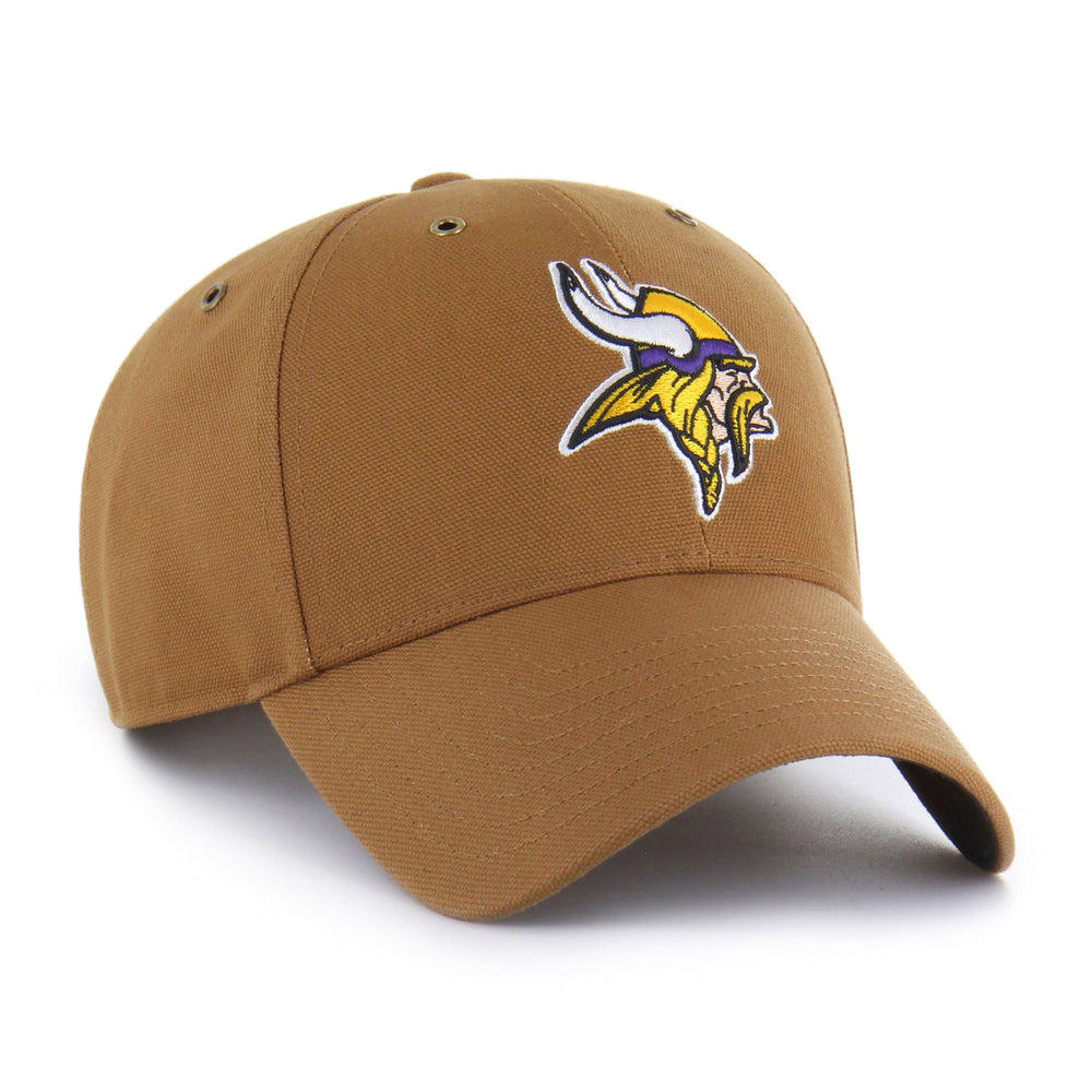 MINNESOTA VIKINGS CARHARTT '47 MVP BROWN