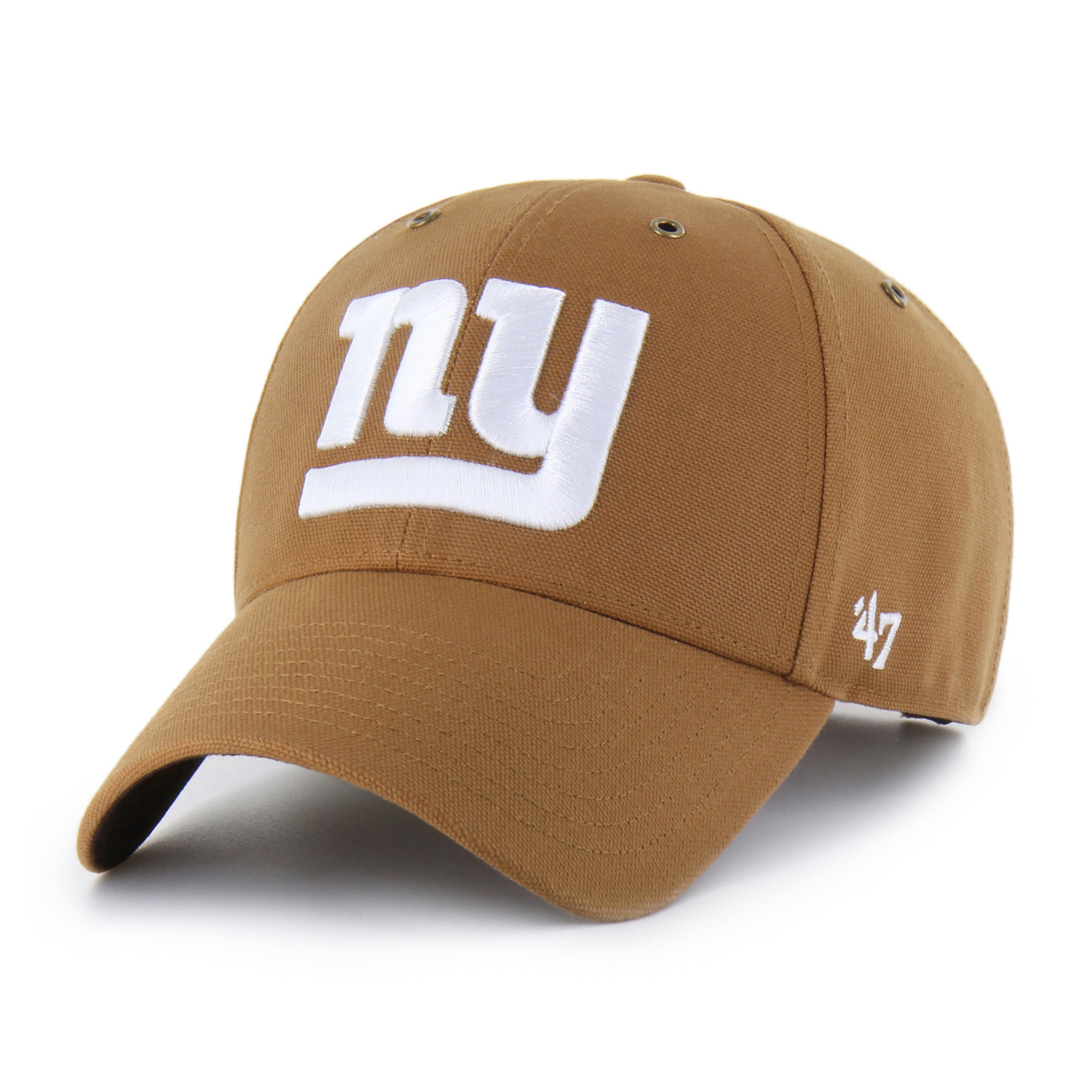 NEW YORK GIANTS CARHARTT '47 MVP BROWN