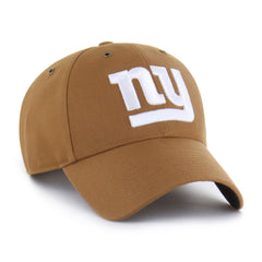 NEW YORK GIANTS CARHARTT '47 MVP BROWN