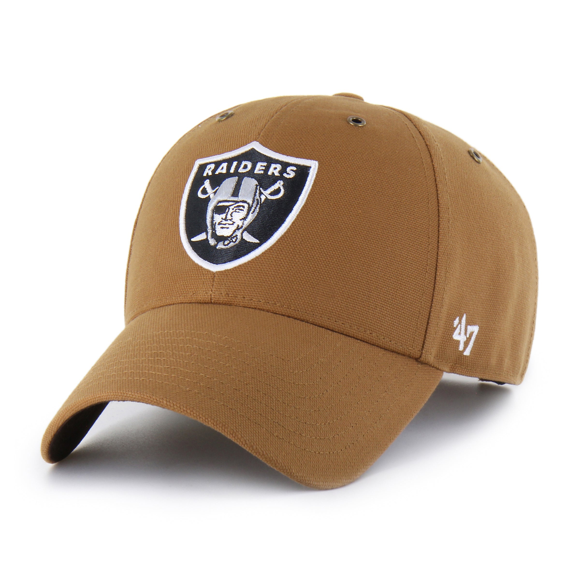 LAS VEGAS RAIDERS CARHARTT '47 MVP BROWN