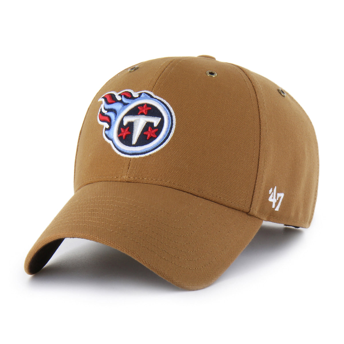 TENNESSEE TITANS CARHARTT '47 MVP BROWN