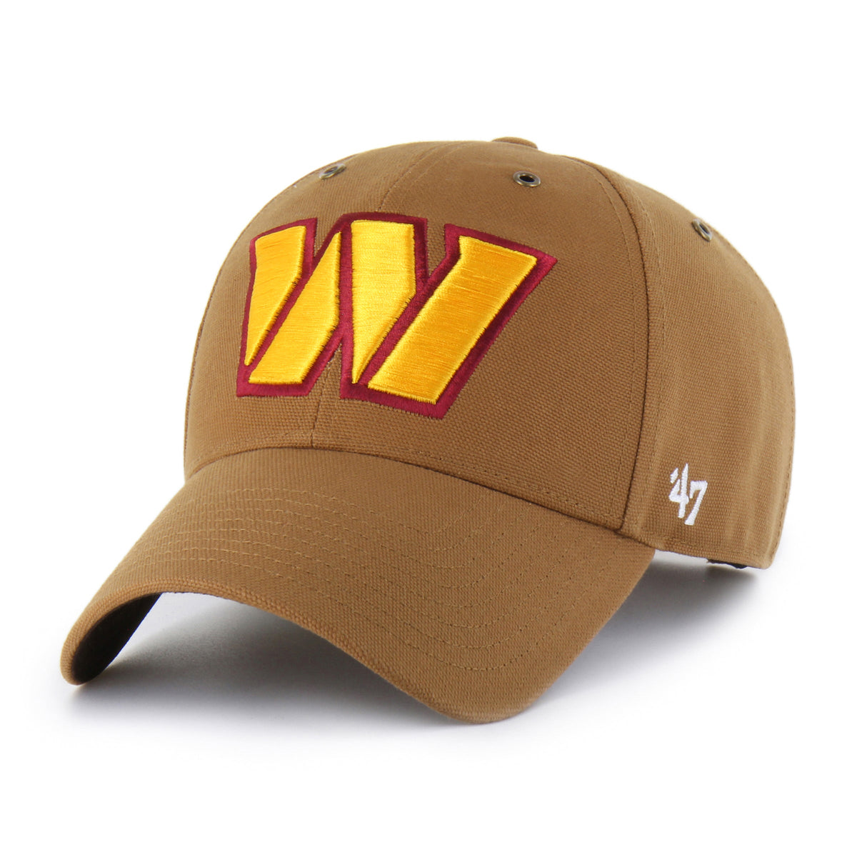 WASHINGTON COMMANDERS CARHARTT '47 MVP BROWN