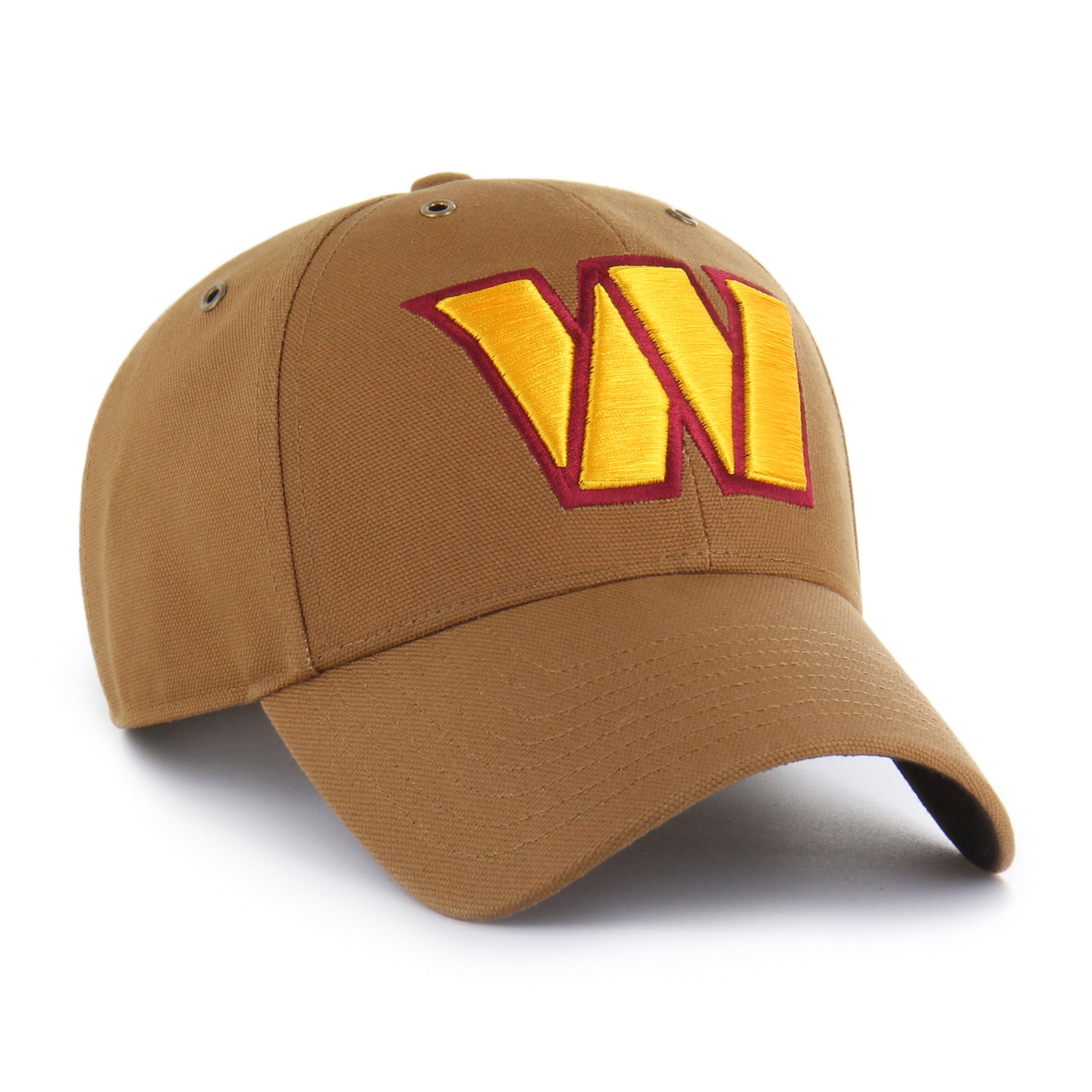 WASHINGTON COMMANDERS CARHARTT '47 MVP BROWN
