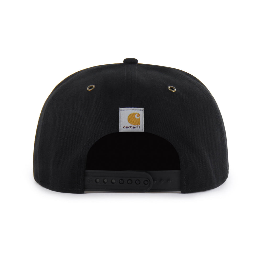 MINNESOTA VIKINGS CARHARTT '47 CAPTAIN RL RELAXED FIT BLACK