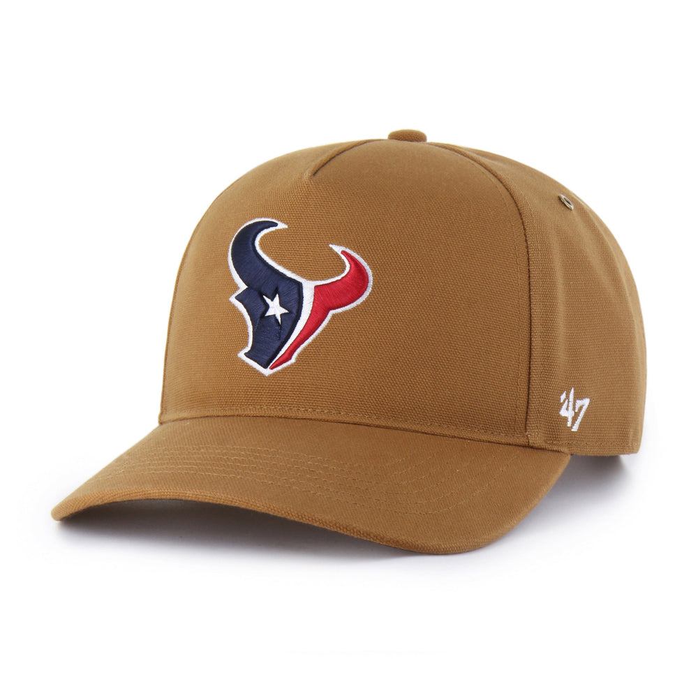 HOUSTON TEXANS CARHARTT '47 HITCH RF RELAXED FIT BROWN