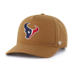HOUSTON TEXANS CARHARTT '47 HITCH RF RELAXED FIT BROWN