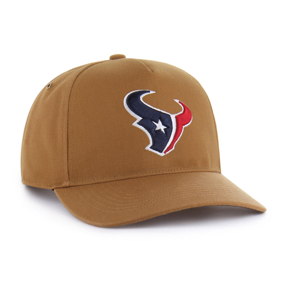 HOUSTON TEXANS CARHARTT '47 HITCH RF RELAXED FIT BROWN