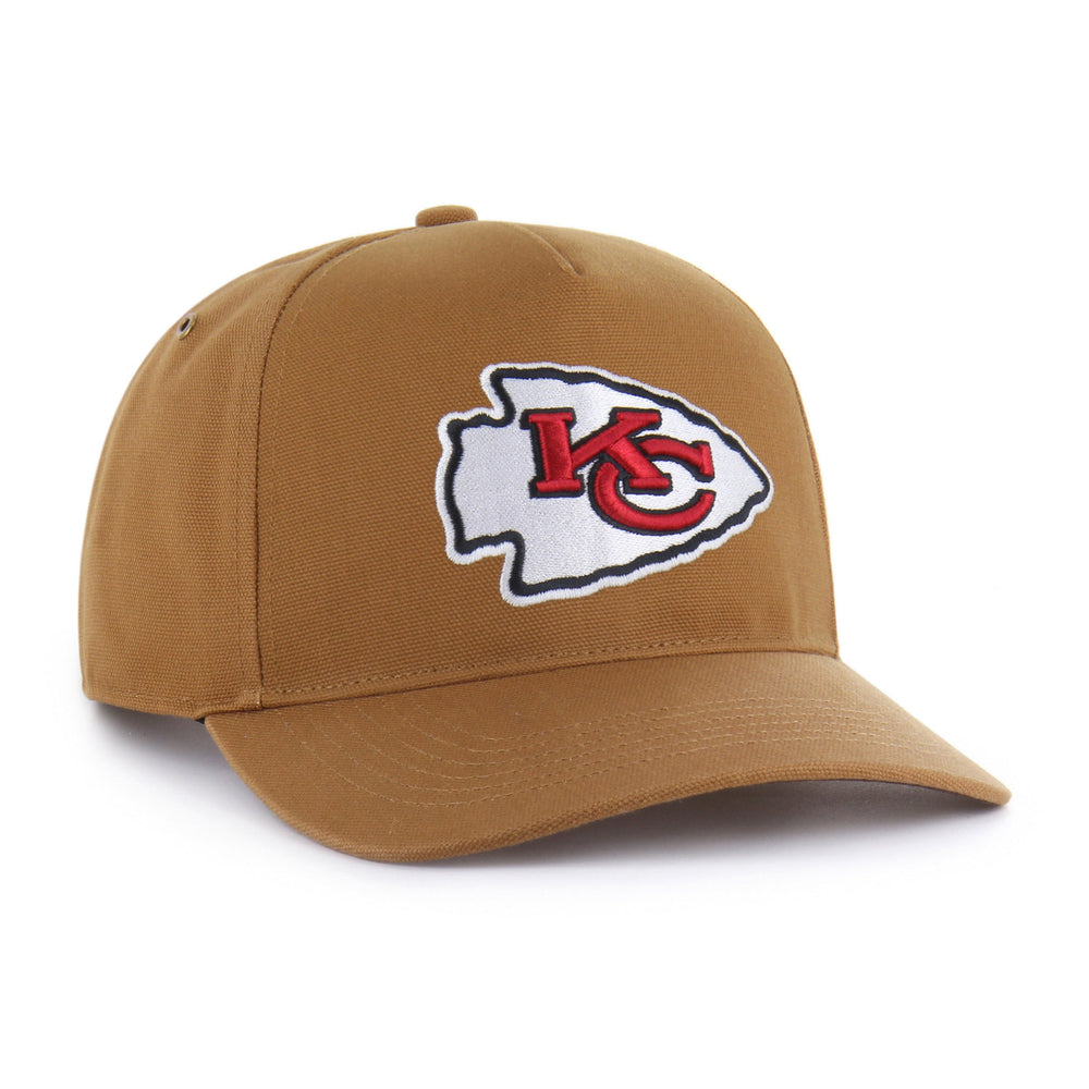 KANSAS CITY CHIEFS CARHARTT '47 HITCH RF RELAXED FIT BROWN