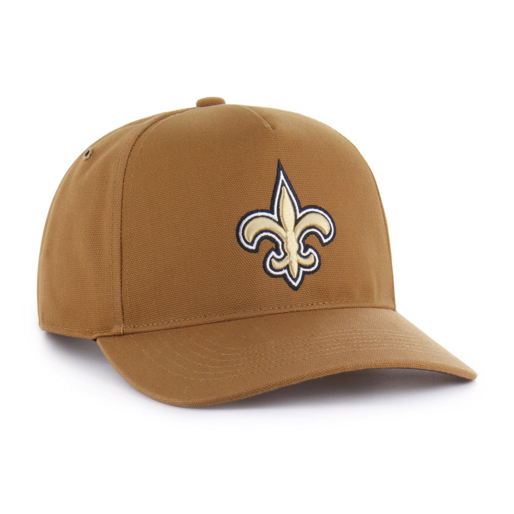 NEW ORLEANS SAINTS CARHARTT '47 HITCH RF RELAXED FIT BROWN