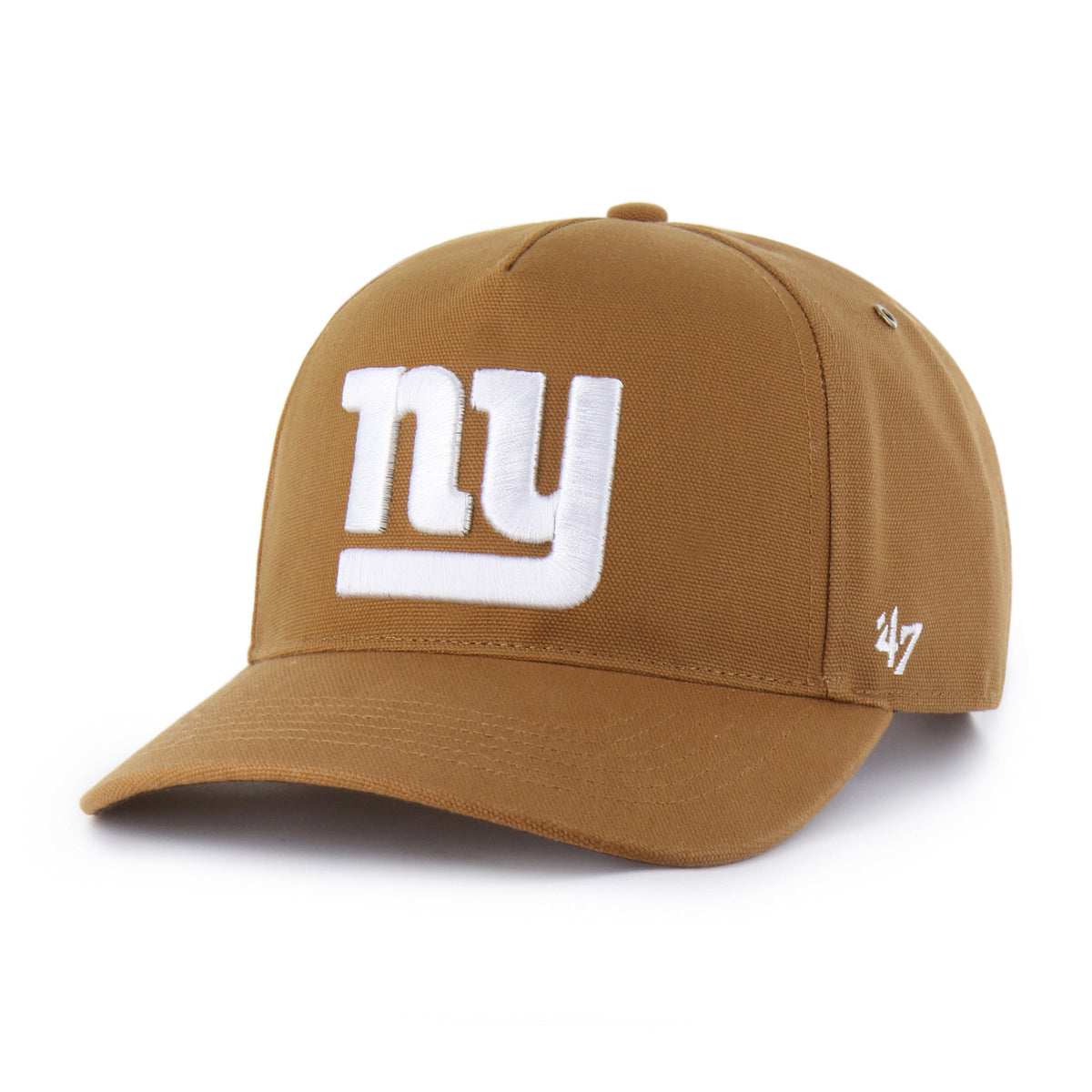 NEW YORK GIANTS CARHARTT '47 HITCH RF RELAXED FIT BROWN