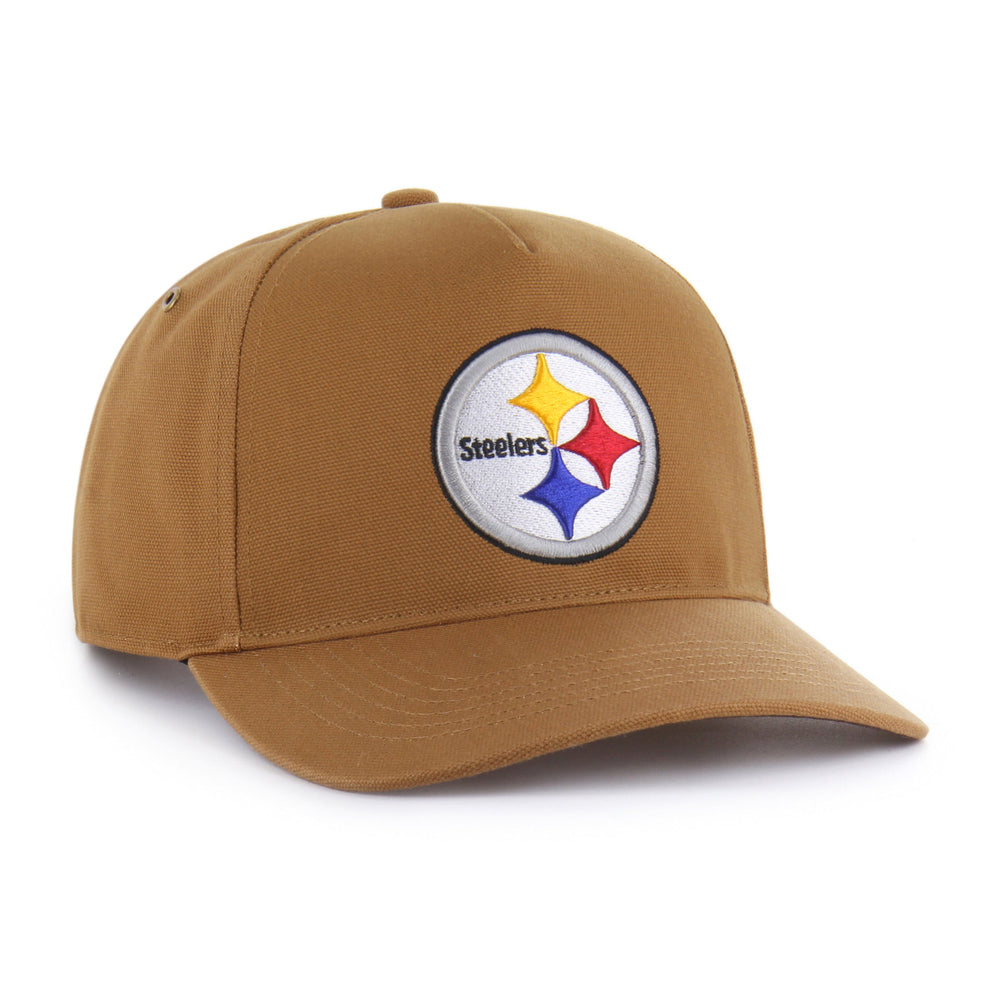 PITTSBURGH STEELERS CARHARTT '47 HITCH RF RELAXED FIT BROWN