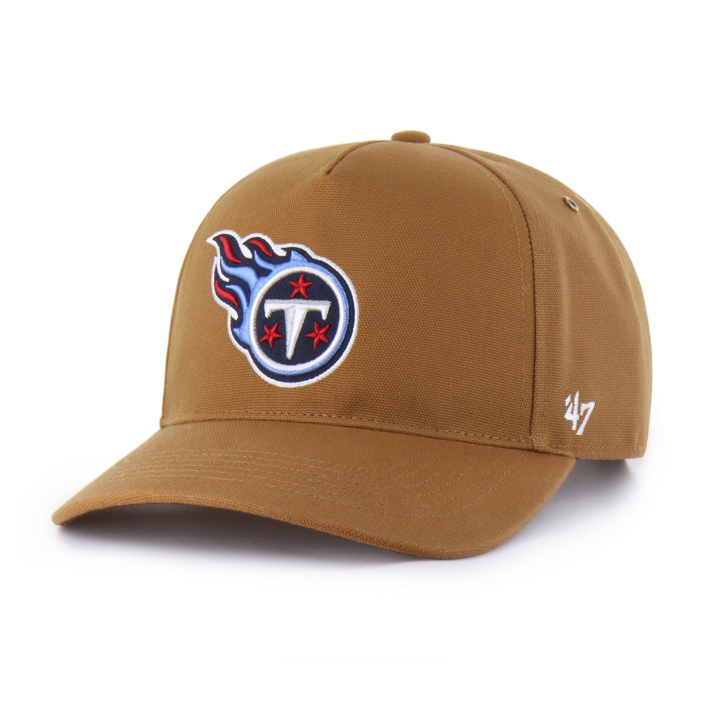 TENNESSEE TITANS CARHARTT '47 HITCH RF RELAXED FIT BROWN