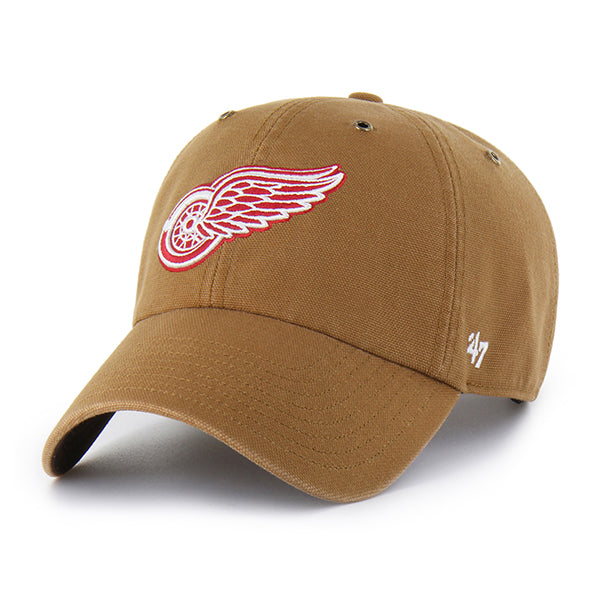 DETROIT RED WINGS CARHARTT '47 CLEAN UP BROWN