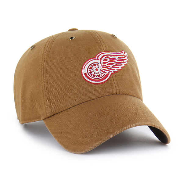 DETROIT RED WINGS CARHARTT '47 CLEAN UP BROWN