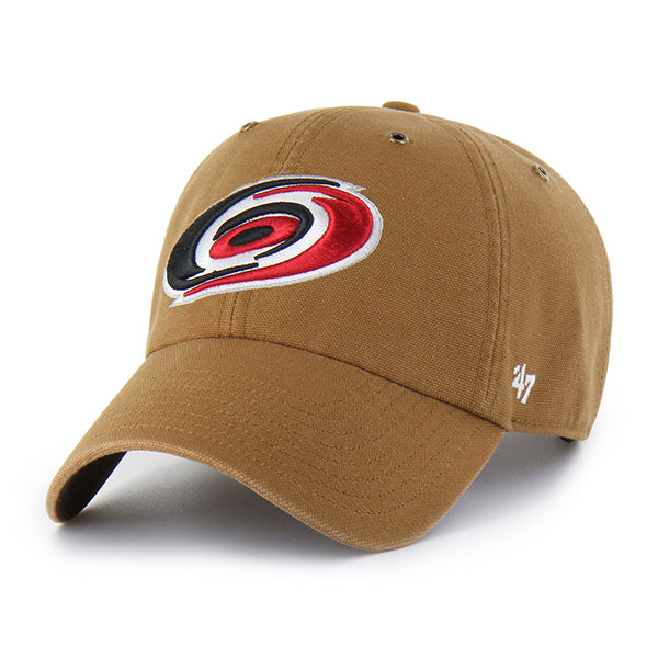 CAROLINA HURRICANES CARHARTT '47 CLEAN UP BROWN
