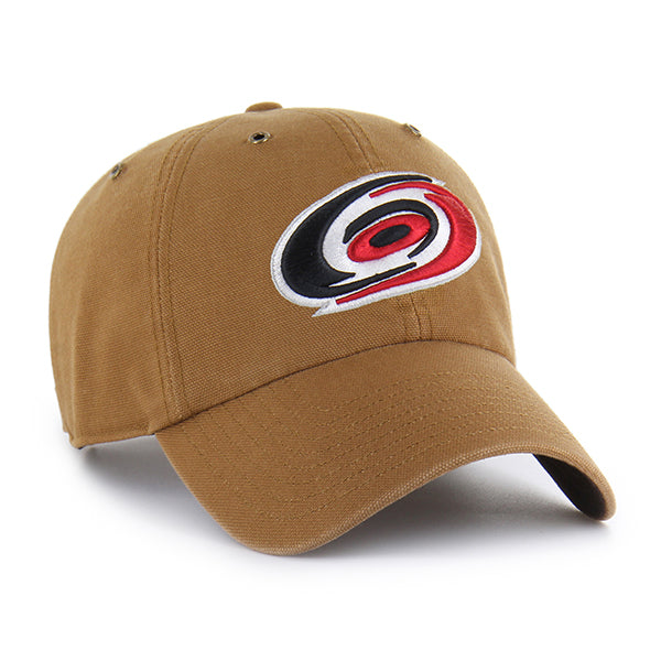CAROLINA HURRICANES CARHARTT '47 CLEAN UP BROWN