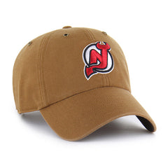 NEW JERSEY DEVILS CARHARTT '47 CLEAN UP BROWN