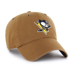 PITTSBURGH PENGUINS CARHARTT '47 CLEAN UP BROWN