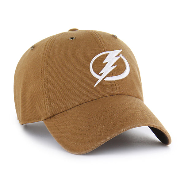 TAMPA BAY LIGHTNING CARHARTT '47 CLEAN UP BROWN