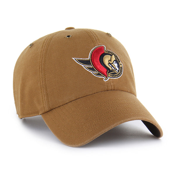 OTTAWA SENATORS CARHARTT '47 CLEAN UP BROWN