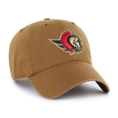 OTTAWA SENATORS CARHARTT '47 CLEAN UP BROWN