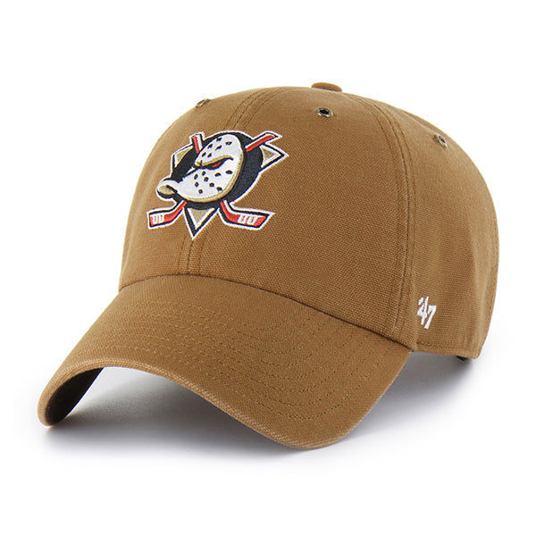 ANAHEIM DUCKS CARHARTT '47 CLEAN UP BROWN