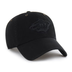 MINNESOTA WILD CARHARTT '47 CLEAN UP BLACK