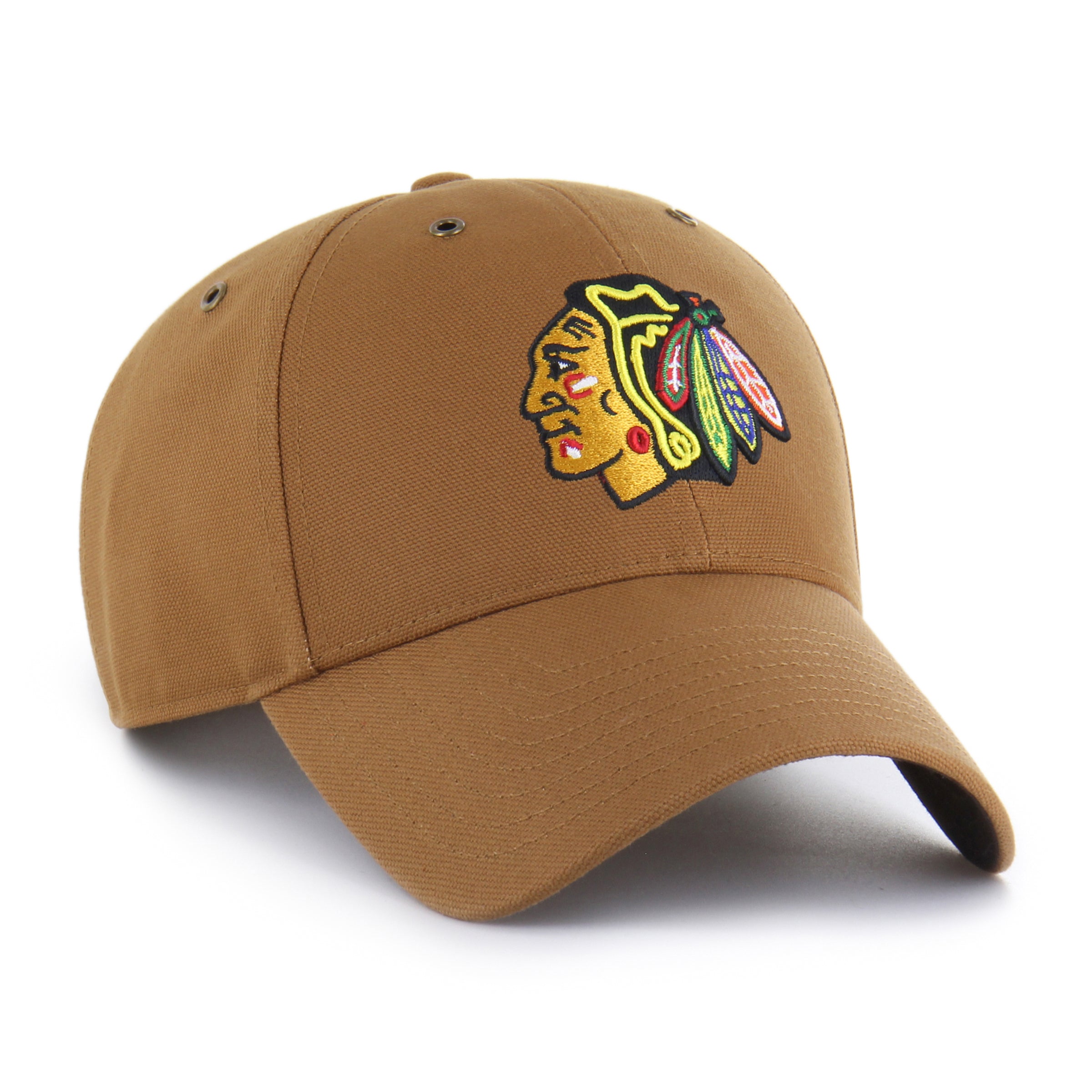 CHICAGO BLACKHAWKS CARHARTT '47 MVP BROWN