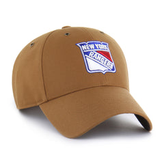 NEW YORK RANGERS CARHARTT '47 MVP BROWN