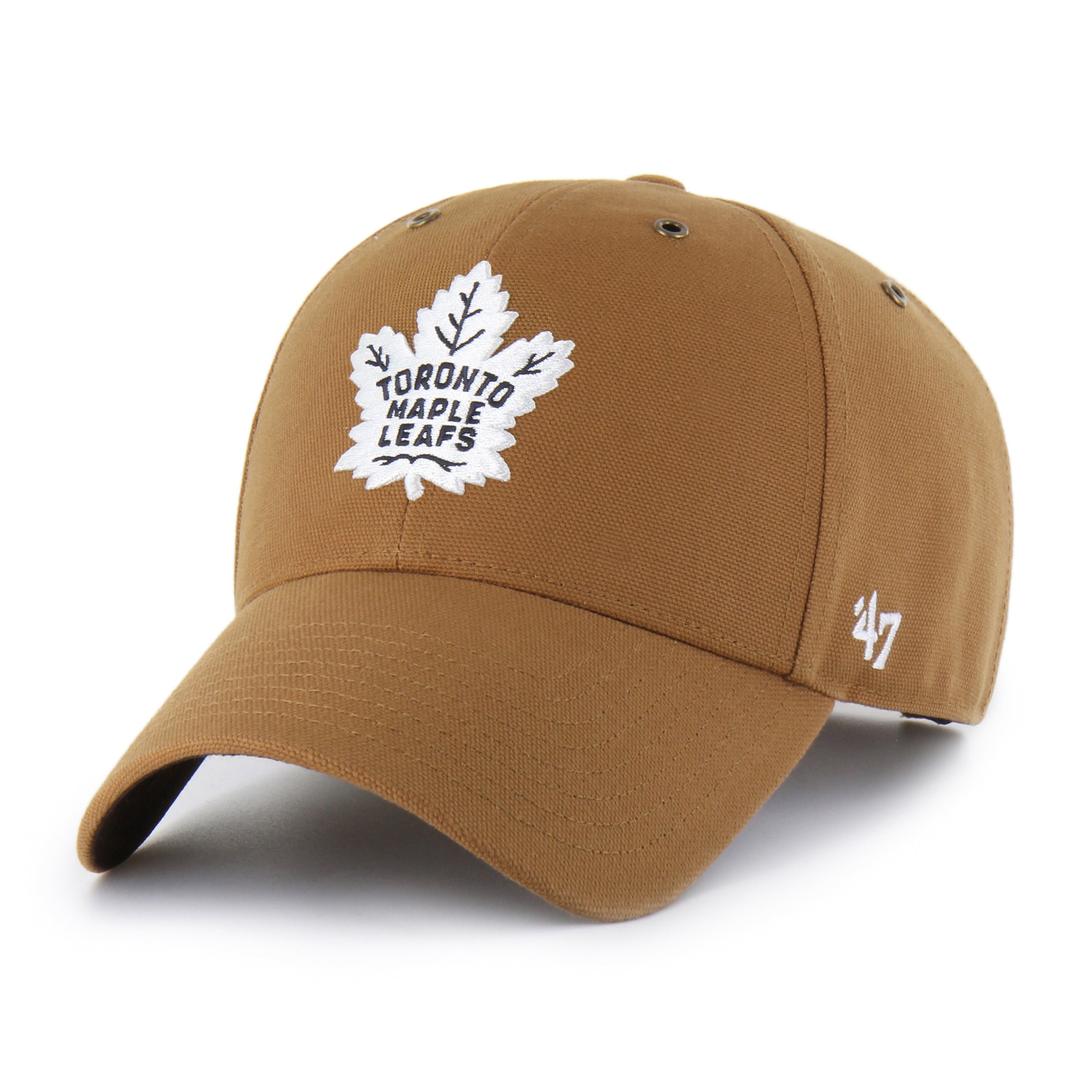 TORONTO MAPLE LEAFS CARHARTT '47 MVP BROWN
