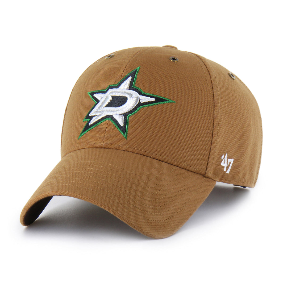DALLAS STARS CARHARTT '47 MVP BROWN