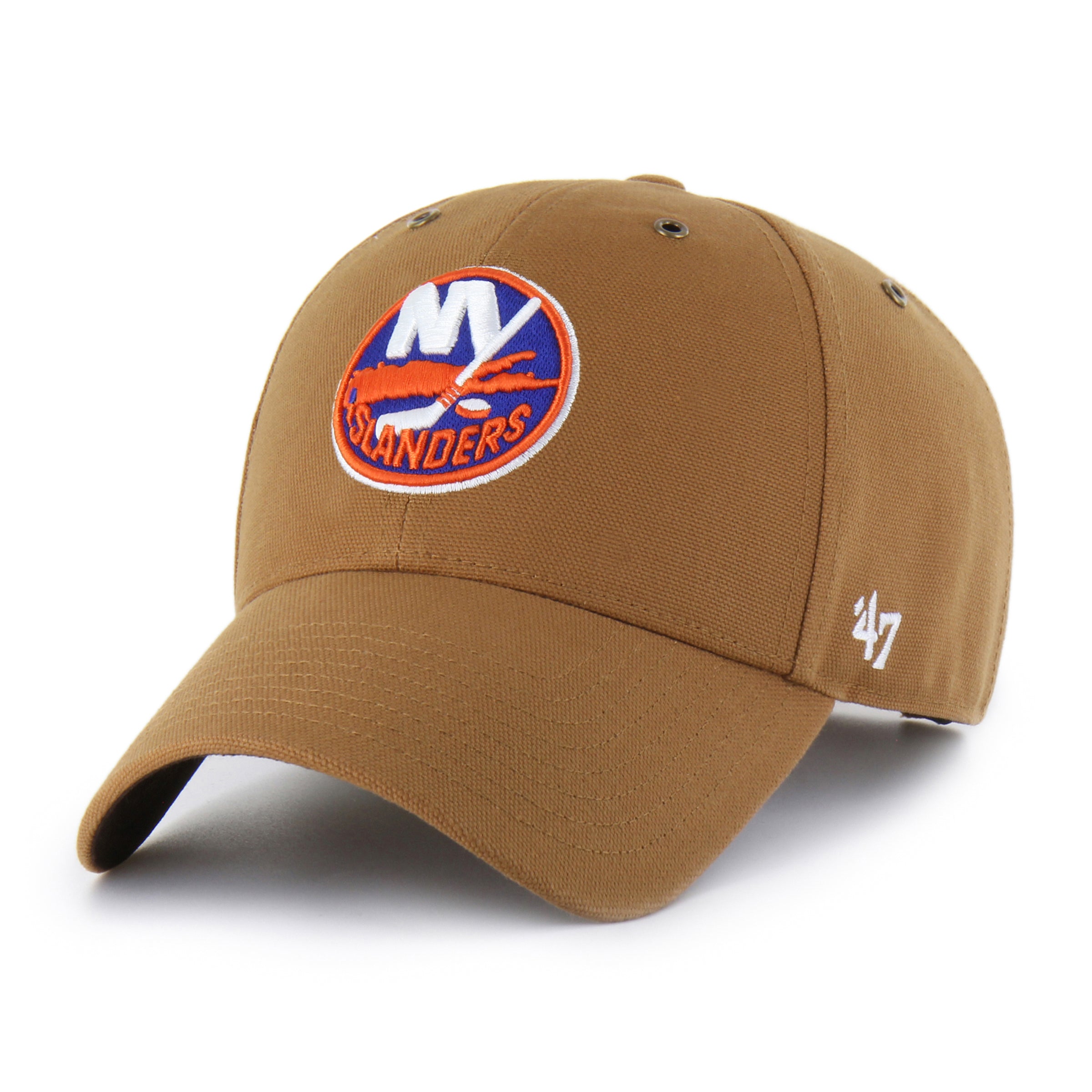 NEW YORK ISLANDERS CARHARTT '47 MVP BROWN