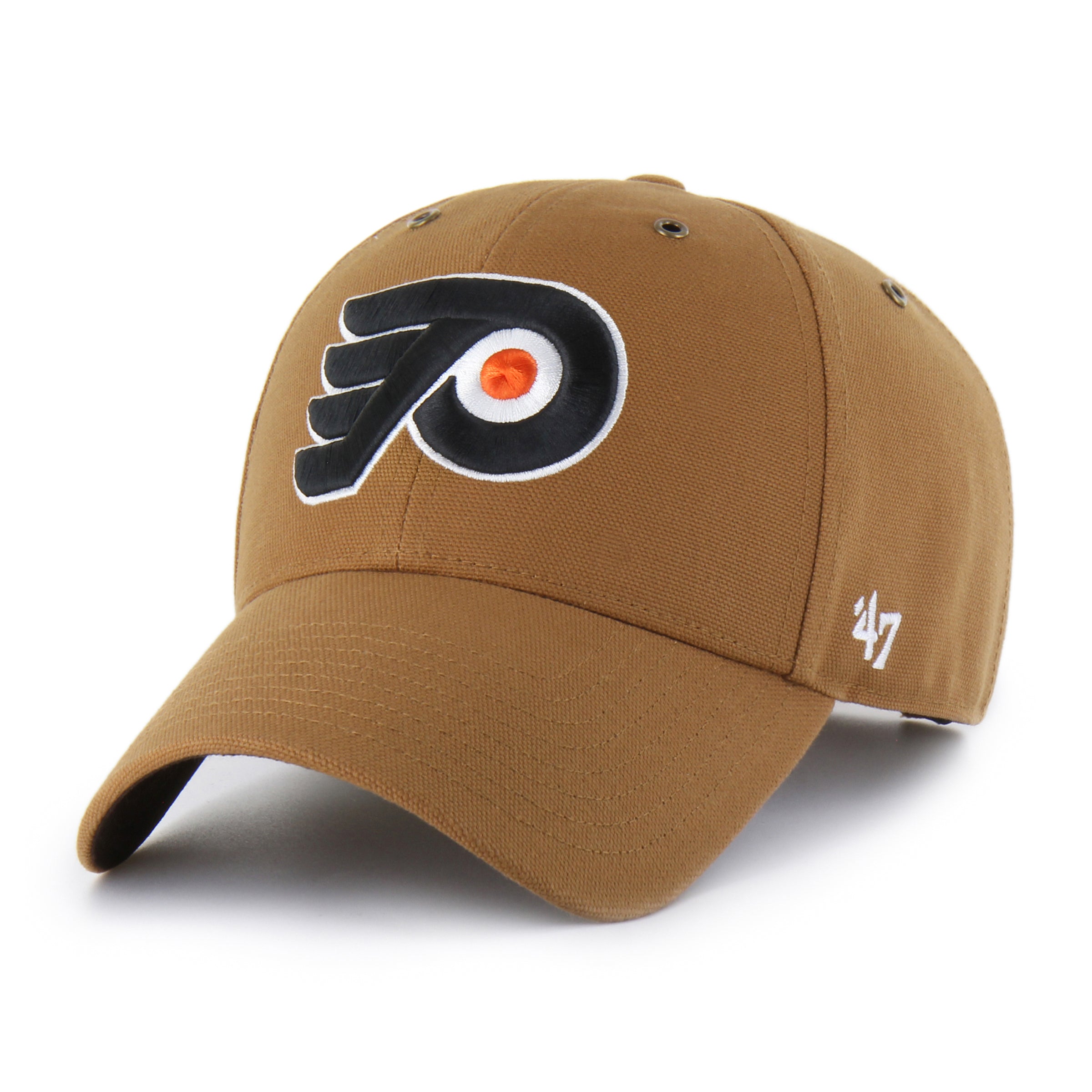PHILADELPHIA FLYERS CARHARTT '47 MVP BROWN