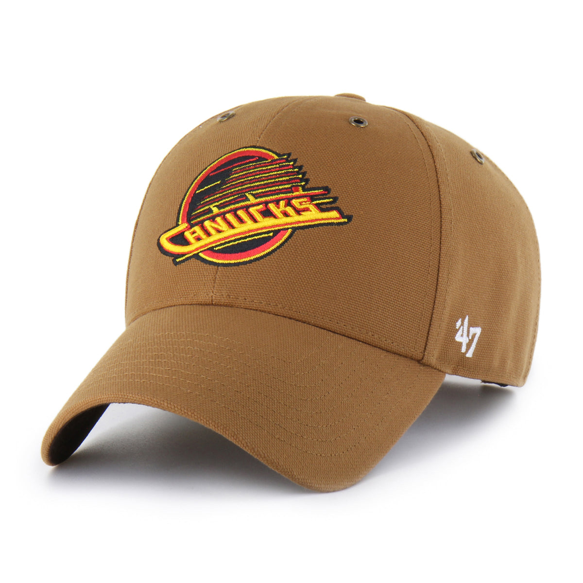 VANCOUVER CANUCKS CARHARTT '47 MVP BROWN