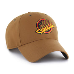 VANCOUVER CANUCKS CARHARTT '47 MVP BROWN