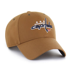 WASHINGTON CAPITALS CARHARTT '47 MVP BROWN
