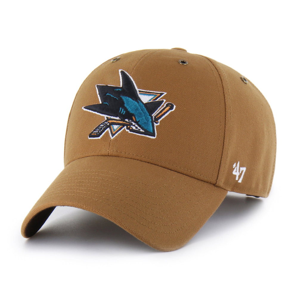 SAN JOSE SHARKS CARHARTT '47 MVP BROWN