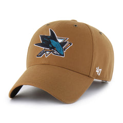 SAN JOSE SHARKS CARHARTT '47 MVP BROWN