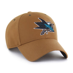 SAN JOSE SHARKS CARHARTT '47 MVP BROWN