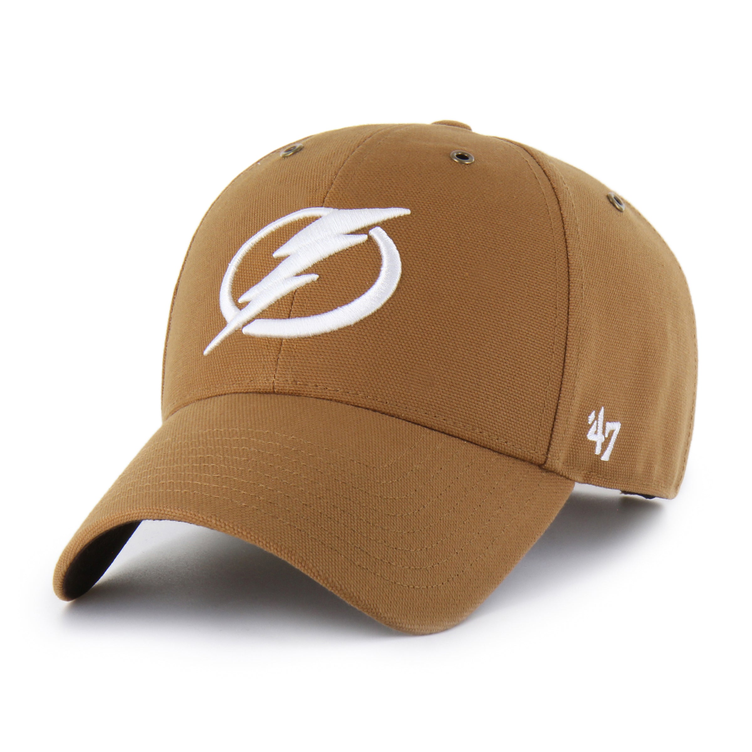 TAMPA BAY LIGHTNING CARHARTT '47 MVP BROWN