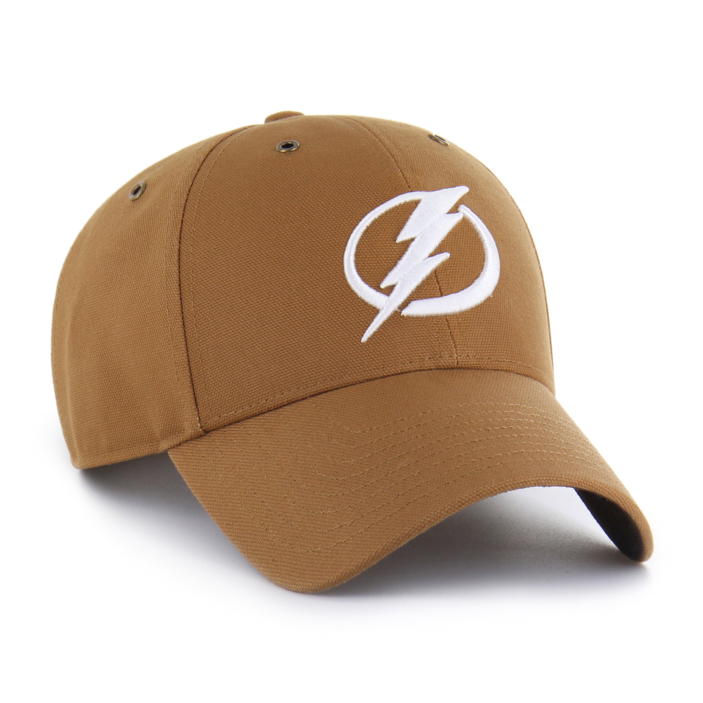 TAMPA BAY LIGHTNING CARHARTT '47 MVP BROWN