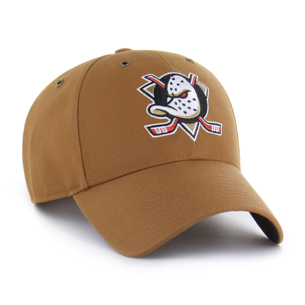 ANAHEIM DUCKS CARHARTT '47 MVP BROWN