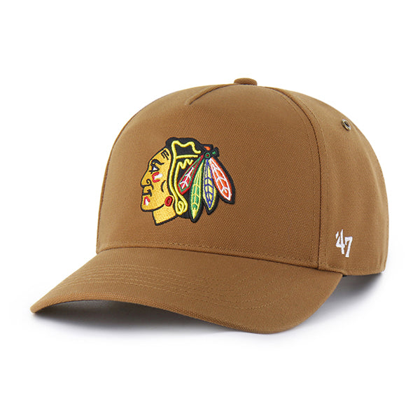 CHICAGO BLACKHAWKS CARHARTT '47 HITCH BROWN