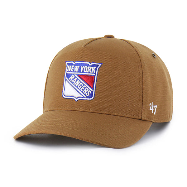 NEW YORK RANGERS CARHARTT '47 HITCH BROWN