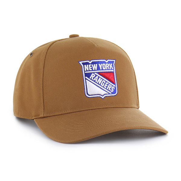 NEW YORK RANGERS CARHARTT '47 HITCH BROWN