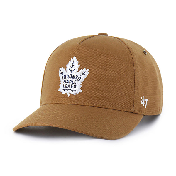 TORONTO MAPLE LEAFS CARHARTT '47 HITCH BROWN