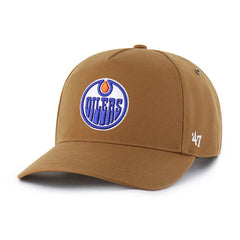 EDMONTON OILERS CARHARTT '47 HITCH BROWN