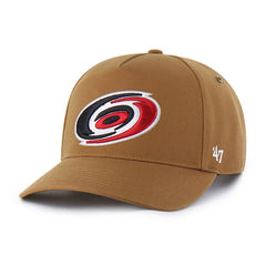CAROLINA HURRICANES CARHARTT '47 HITCH BROWN